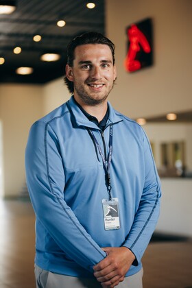 Staff member Hunter Whitaker from ID_cd25f6