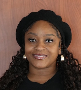 Staff member Cortney Carter from ID_190579