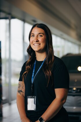 Staff member Tia Couveau from ID_17dbc8