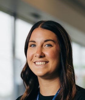 Staff member Tia Couveau from ID_78accc