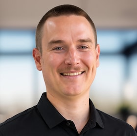 Staff member Justin Abbott from ID_83278e