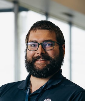 Staff member Kurt Weirich from ID_4558eb