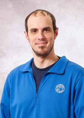 Staff member Josh Metcalf from ID_0530a5