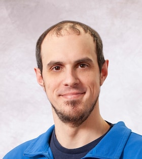 Staff member Josh Metcalf from ID_aa33bf