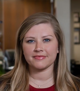 Staff member Samantha Tillman from ID_a10608