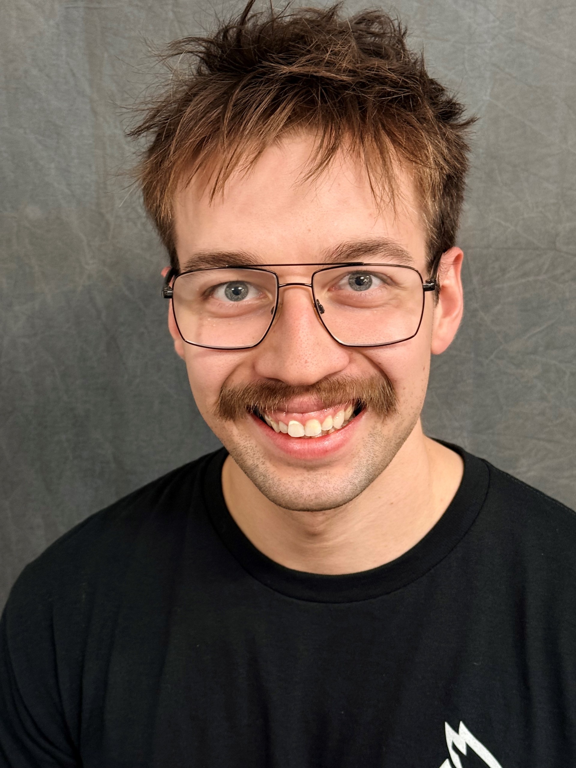 Staff member Jakeb Burzynski from ID_23e808