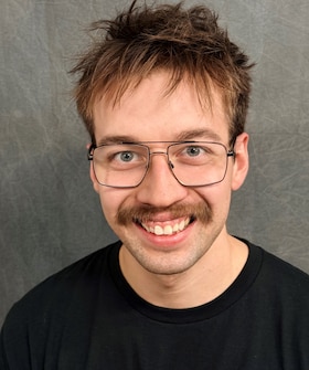 Staff member Jakeb Burzynski from ID_e201b1