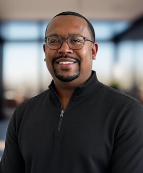 Staff member Israel Alicea from ID_b2c1ce
