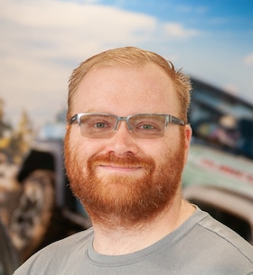 Staff member Dustin Powell from ID_639e9b