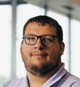 Staff member Toby Heidtman from ID_4558eb