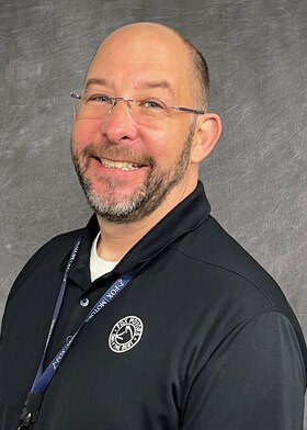 Staff member John Popelar from ID_2a1e6b
