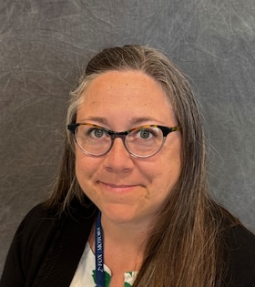 Staff member Meggan Stinson from ID_a3b486