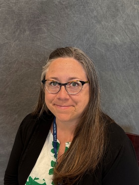 Staff member Meggan Stinson from ID_d1a3e4