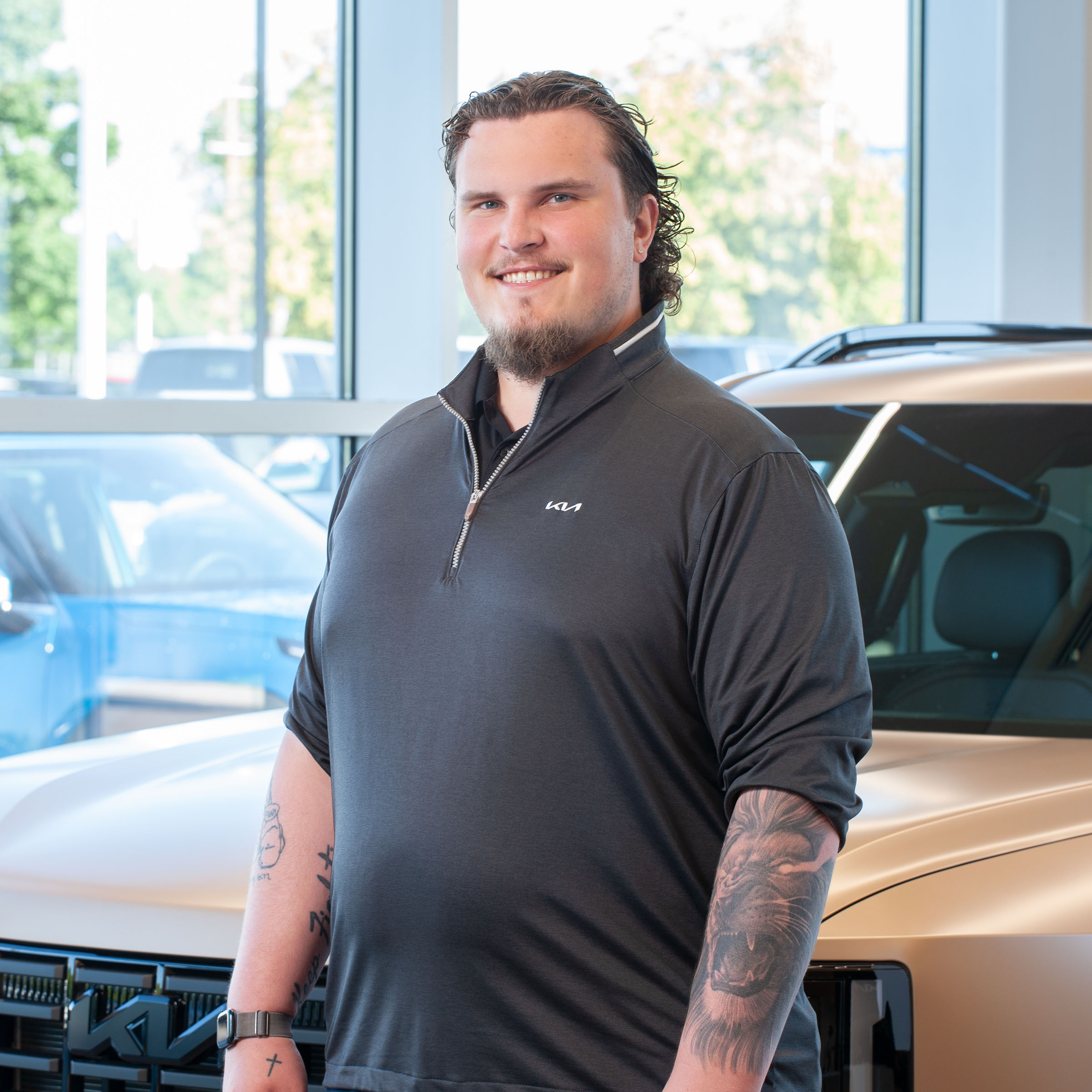 Staff member Trent Engelberg from ID_13b835