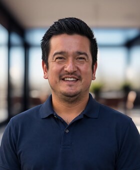 Staff member Tony Galvan from ID_b2c1ce