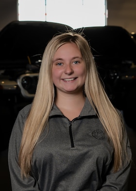 Staff member Christina Hall from ID_514638