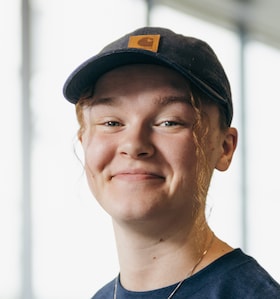 Staff member Catherine Baker from ID_db69e9