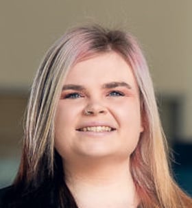 Staff member Hannah VanHorn from ID_02cf0a