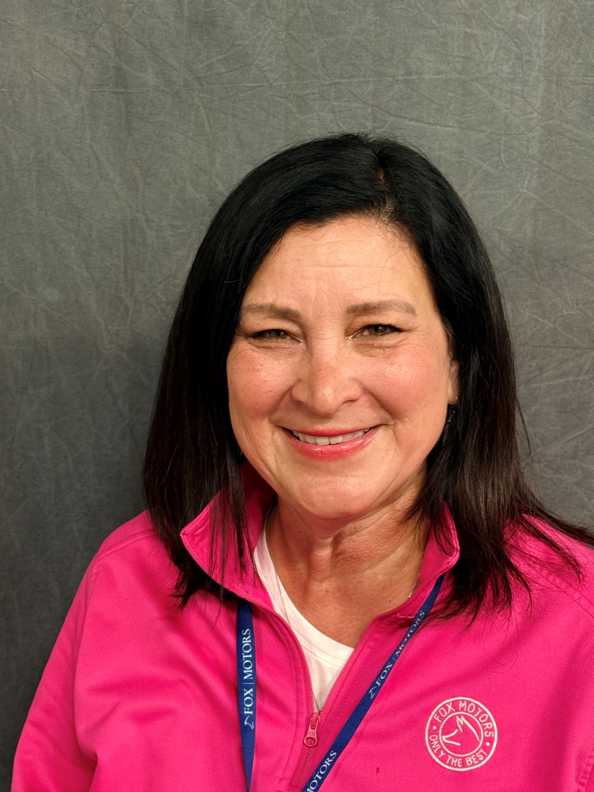 Staff member Sue Perry from ID_b99d1c
