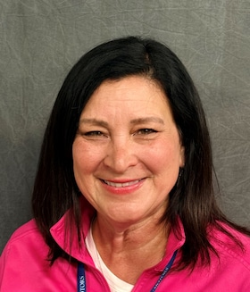 Staff member Sue Perry from ID_9e8ea0