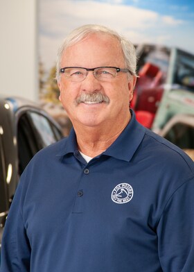Staff member Bruce Wittenbach from ID_1556db