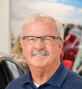 Staff member Bruce Wittenbach from ID_984322