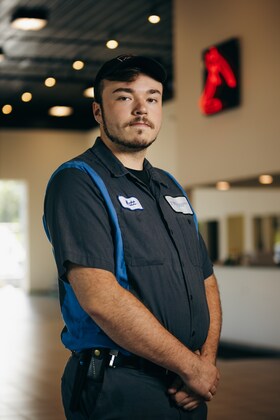 Staff member Matthew Basal from ID_df3190