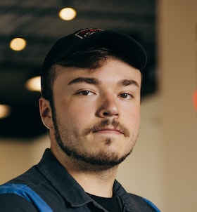 Staff member Matthew Basal from ID_0e7df3