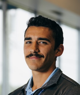 Staff member Joe Haire from ID_78accc