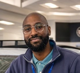 Staff member Jeremy Jones from ID_548348