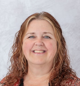 Staff member Tammy Hoover from ID_042144