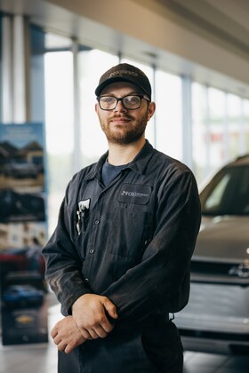 Staff member Miles Bagget from ID_ee448b