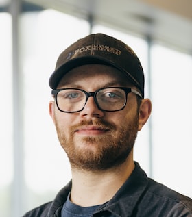 Staff member Miles Bagget from ID_c860e8