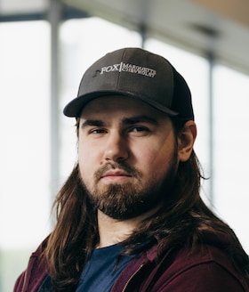 Staff member Jacob Garcia from ID_db69e9