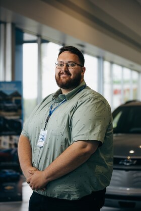 Staff member Jordan Musser from ID_508b5e