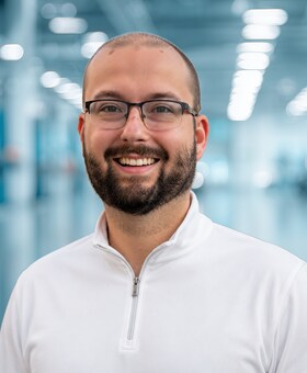 Staff member Isaac Baas from ID_21f740