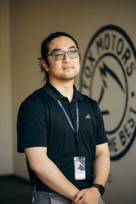 Staff member Zach Kyung from ID_97889e