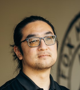 Staff member Zach Kyung from ID_882b82