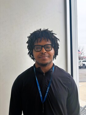 Staff member Christian Cooper from ID_548348