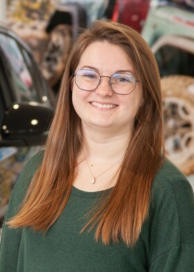 Staff member Charlee Leach from ID_aa0b3b