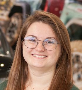 Staff member Charlee Leach from ID_7913e6