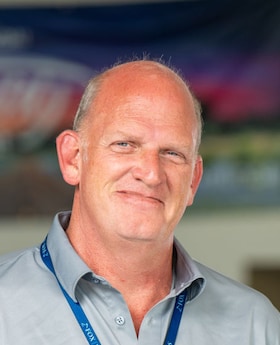 Staff member Mark Hines from ID_2e064b