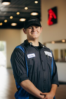 Staff member Curtis Salisburry from ID_df3190