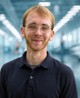 Staff member Sam Lasher from ID_c64668