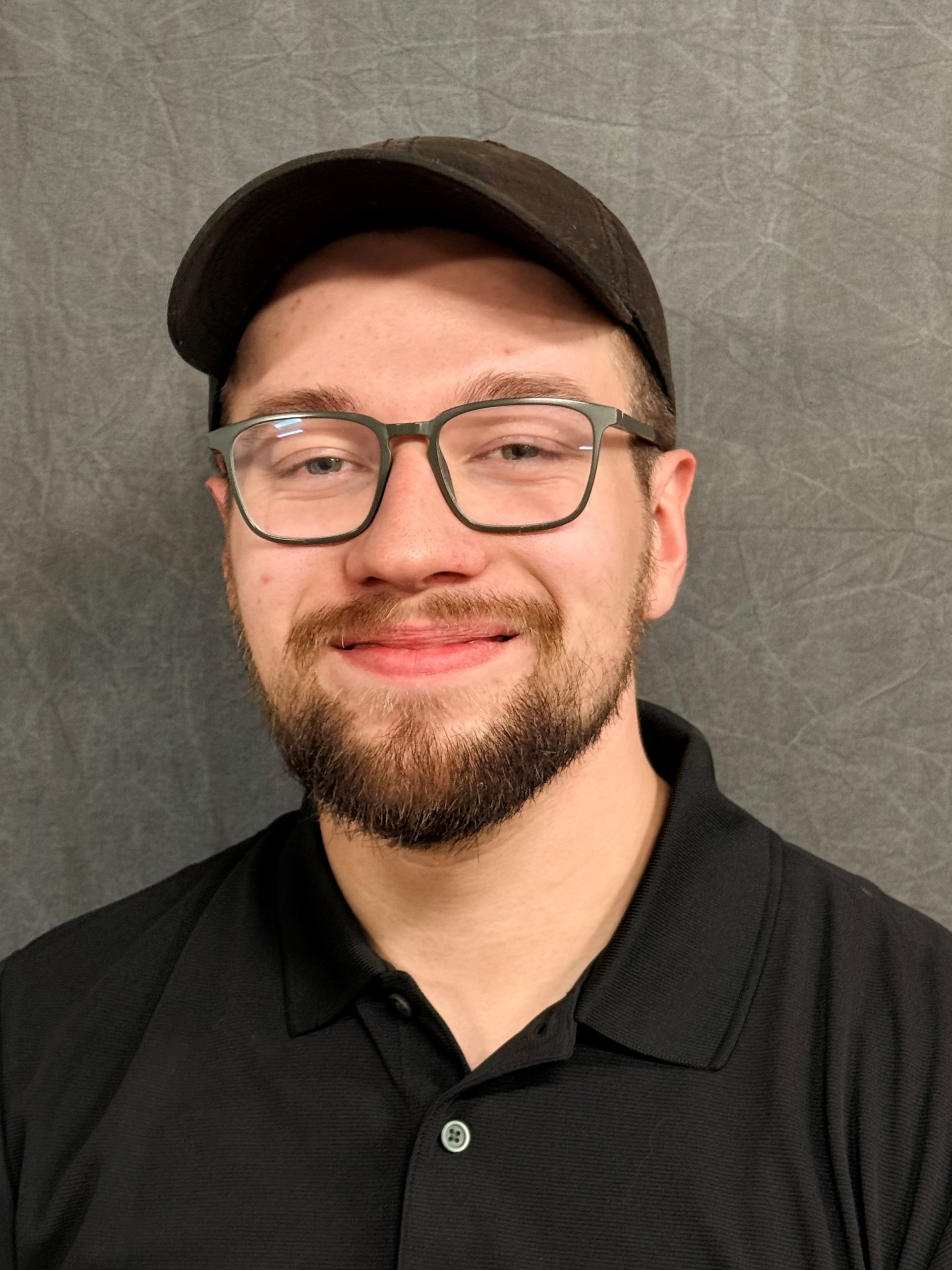 Staff member Justin Burzynski from ID_23e808