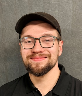 Staff member Justin Burzynski from ID_e201b1