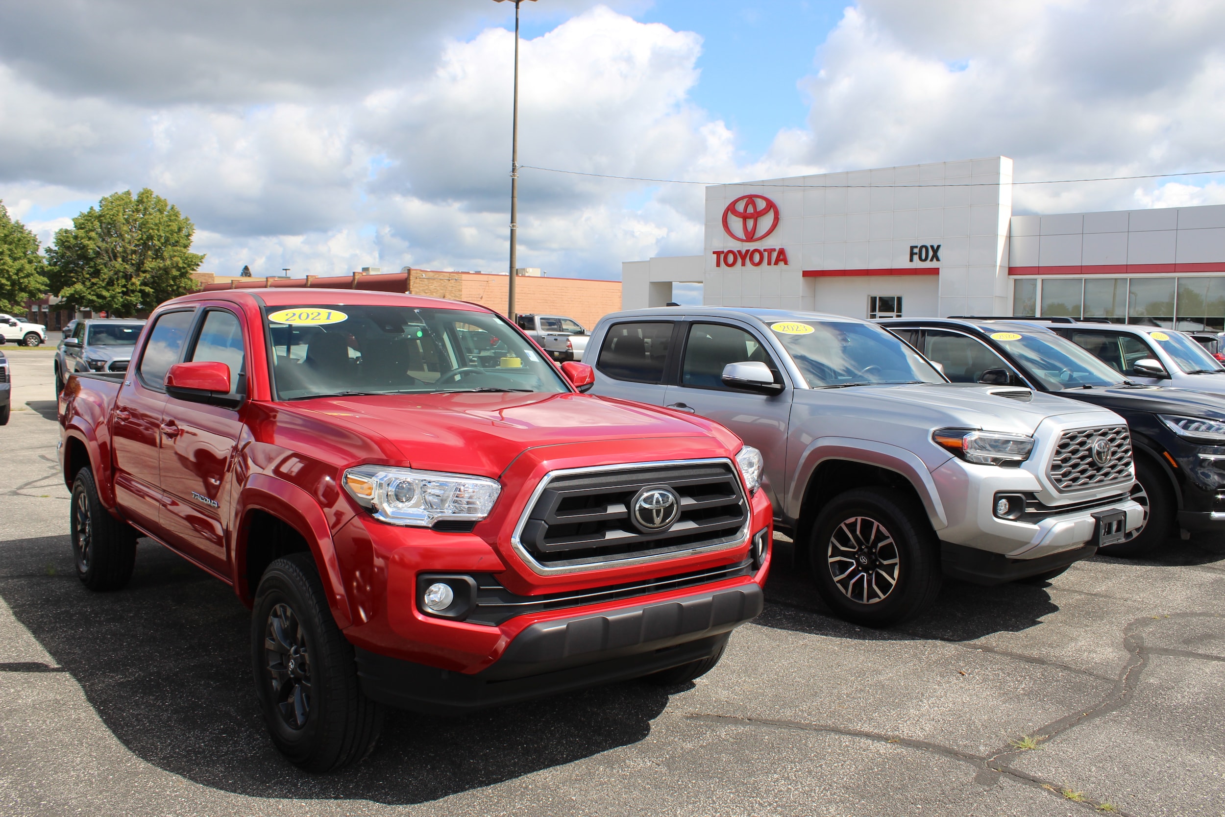 Fox Toyota of Cadillac | New & Used Vehicles | Northern MI