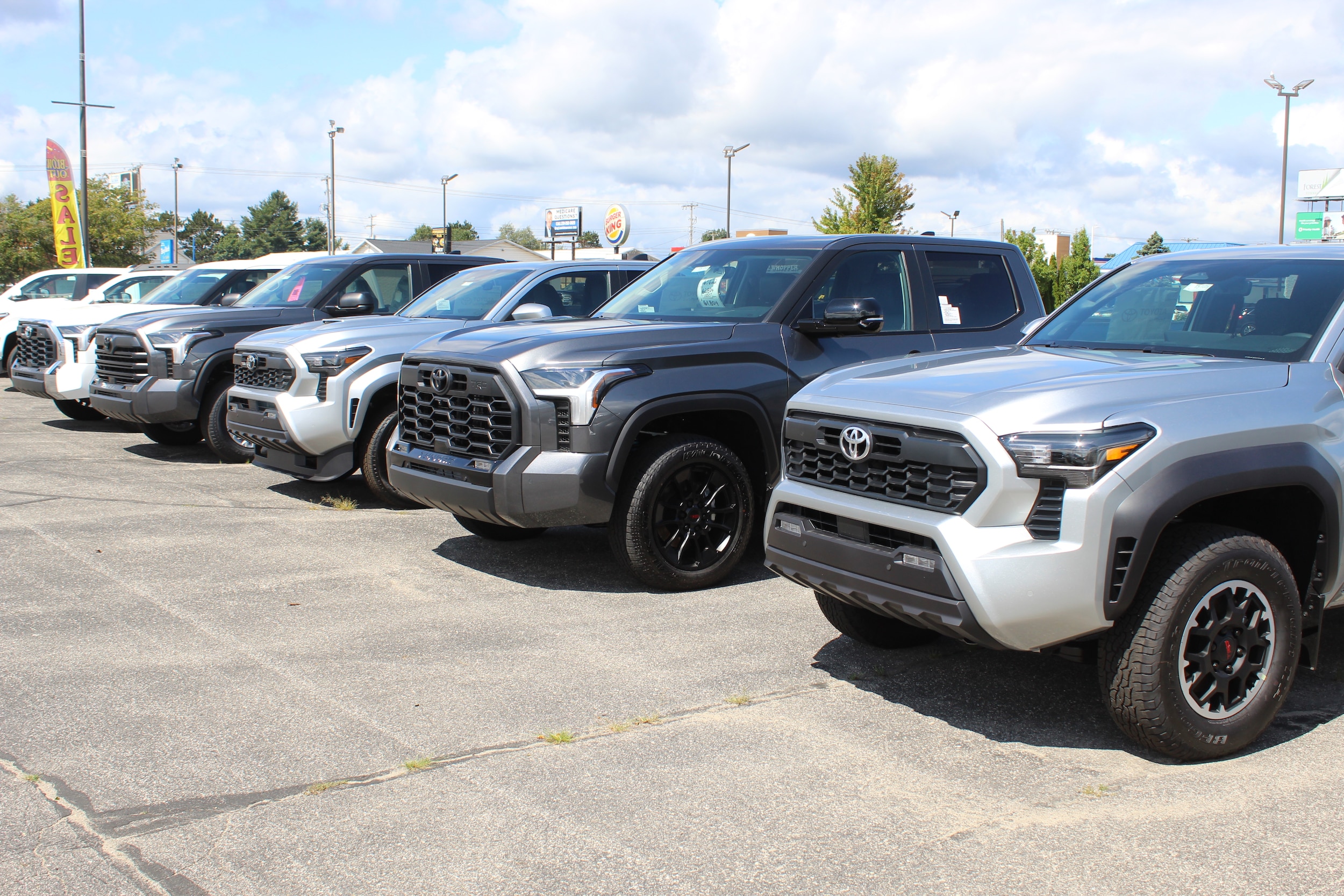 Fox Toyota of Cadillac | New & Used Vehicles | Northern MI