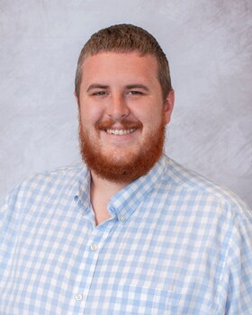 Staff member Austin Krieg from ID_bf1fe6