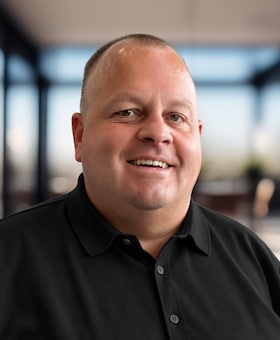 Staff member Matt Williamson from ID_dcbc4b